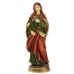 Statue Ste Agata 19.8cm résine