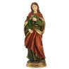 Standbeeld Ste Agata 19.8cm hars