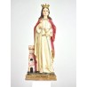 Standbeeld Ste Barbara 31.5cm hars