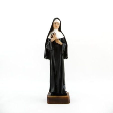 Standbeeld van Saint Rita in hars. 20 cm