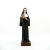 Standbeeld van Saint Rita in hars. 20 cm
