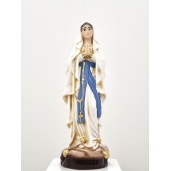 Statue ND Lourdes 9cm  résine