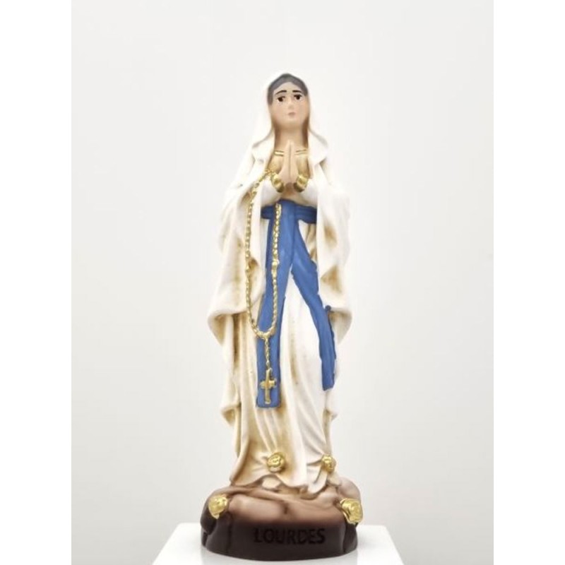 ND standbeeld Lourdes 9 cm hars
