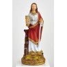 Standbeeld Ste Barbara 20 cm hars