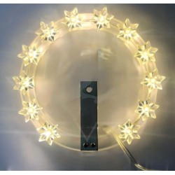 Kroon voor standbeeld met LED-licht Diam 20cm