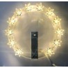 Couronne pour statue avec lumière LED diam 20cm