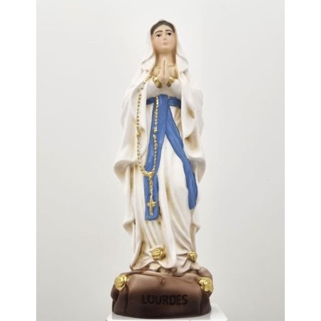 ND-standbeeld Lourdes 20 cm hars
