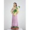 Statue de Maria Goretti en résine. 30 cm