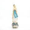 Standbeeld van Onze Lieve Vrouw van Lourdes in hars. 10 cm