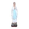 En standbeeld van Lourdes. 60 cm hars