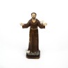 Standbeeld van Sint-Francis in hars. 30 cm