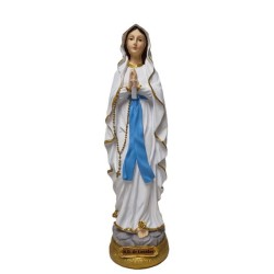 Statue ND de Lourdes 78cm résine