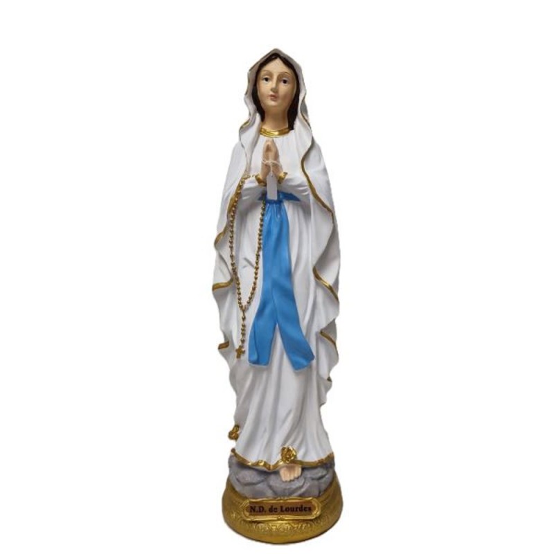 Statue ND de Lourdes 78cm résine