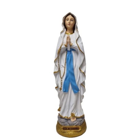 ND Standbeeld van Lourdes 78cm hars