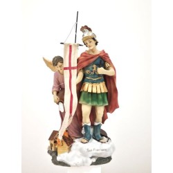Standbeeld St Florian 30 cm hars