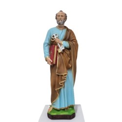 Statue St Pierre 30- cm résine