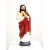 Heilig standbeeld hart van Jezus 8.8 cm hars