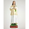 Standbeeld van Saint Agnès in hars. 40 cm