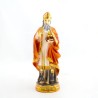 Standbeeld van Sint-Nicolas in hars. 20 cm