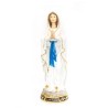 Standbeeld van Onze Lieve Vrouw van Lourdes in hars. 60 cm