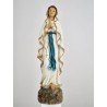 Standbeeld van Onze Lieve Vrouw van Lourdes in hars. 40 cm