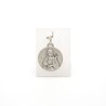 St. Lucia medaille in zilver. 18 mm