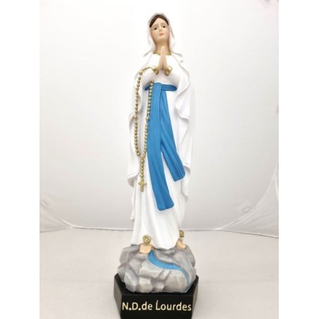 Virgin Statue versierde 50cm hars