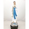 Virgin Statue versierde 50cm hars