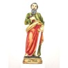 Standbeeld van Saint Paul in hars. 20 cm