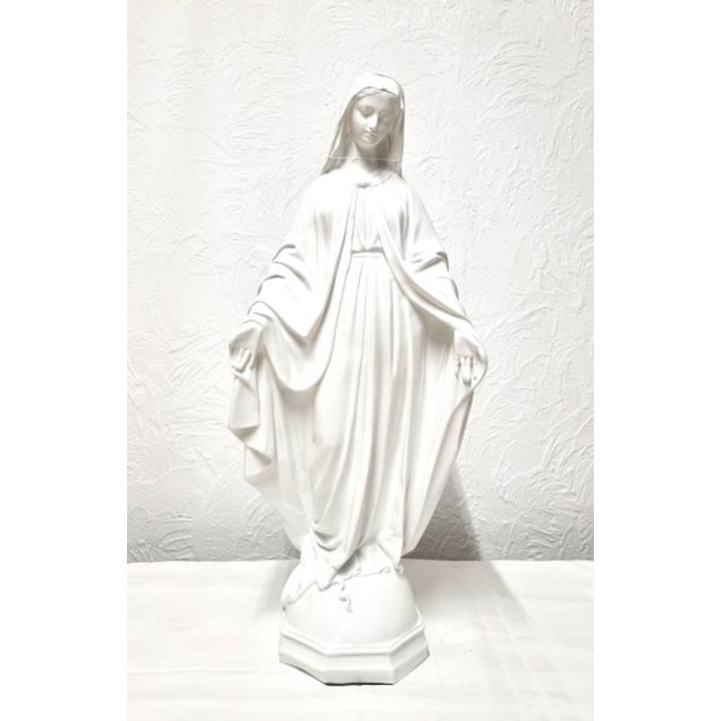 Wonderbaarlijke standbeeld 60cm witte hars