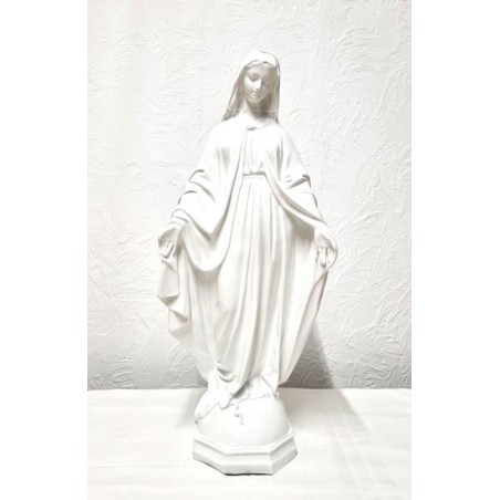 Wonderbaarlijke standbeeld 60cm witte hars