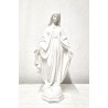 Wonderbaarlijke standbeeld 60cm witte hars