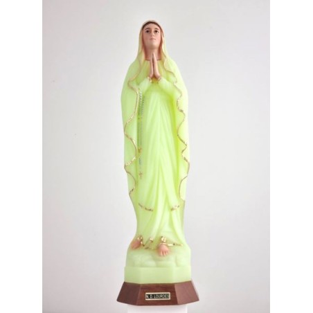 Standbeeld n.D. Lourdes 35cm lichtgevend o.p.