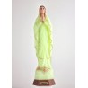 Standbeeld n.D. Lourdes 35cm lichtgevend o.p.