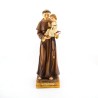 Standbeeld van Saint Anthony in hars. 32 cm