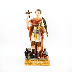 Standbeeld van Saint Ship Resin. 21 cm