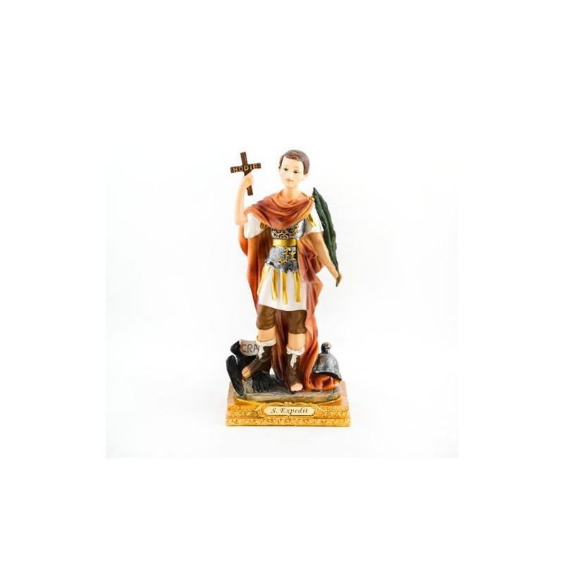 Standbeeld van Saint Ship Resin. 21 cm