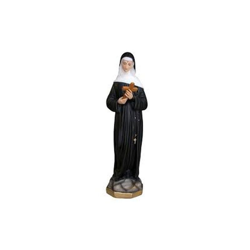 Statue Sainte Rita 60cm Résine