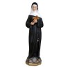 Statue Sainte Rita 60cm Résine