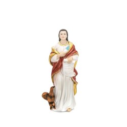 Standbeeld van Sint-Jans in hars. 20 cm