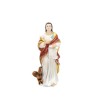 Standbeeld van Sint-Jans in hars. 20 cm