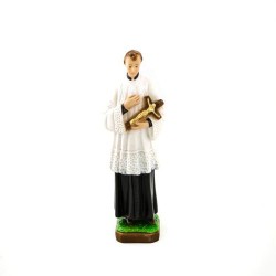 Standbeeld van Saint Louis in hars. 20 cm