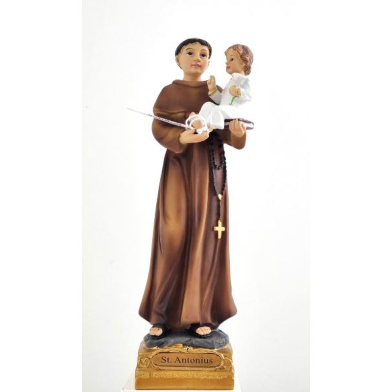Standbeeld St. Antoine 22cm hars