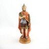 Standbeeld van Sint-Donat in hars. 22 cm