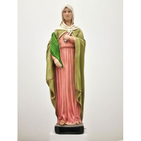 Standbeeld Saint Apollonia (Apolline) 40cm Marbrite