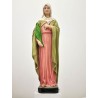 Statue Sainte Apollonia (Apolline) 40cm marbrite