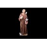 Standbeeld van Sint-Francis in hars. 30 cm