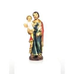 Statue Saint Joseph 8cm résine