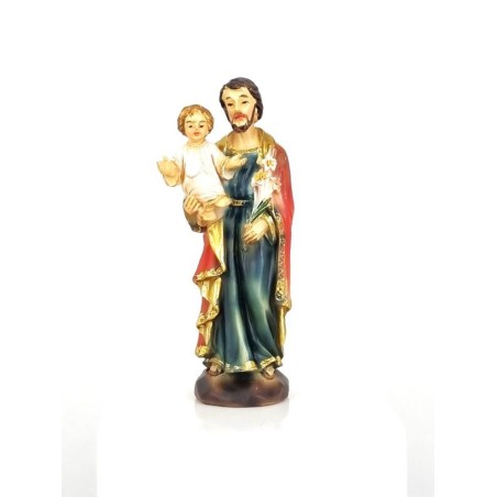Standbeeld Saint Joseph 8cm hars