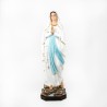 Standbeeld van Onze Lieve Vrouw van Lourdes in hars. 107 cm